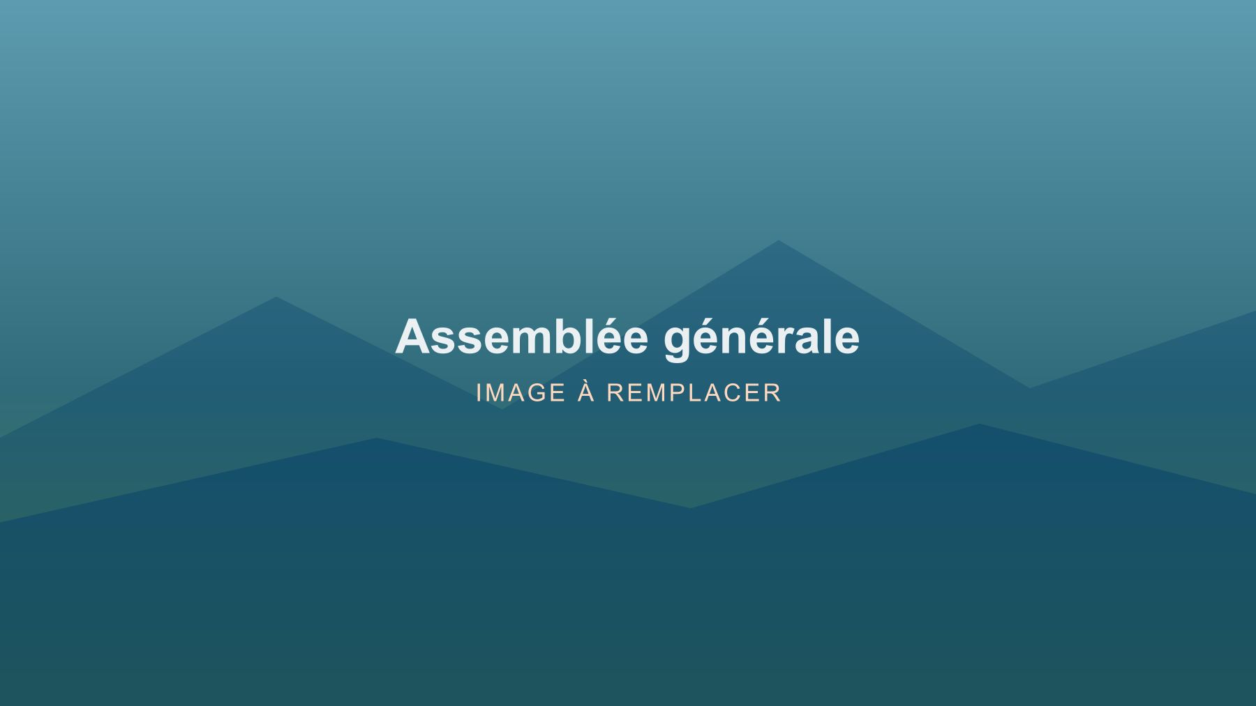 Salle communale lors de l'assemblée du cercle