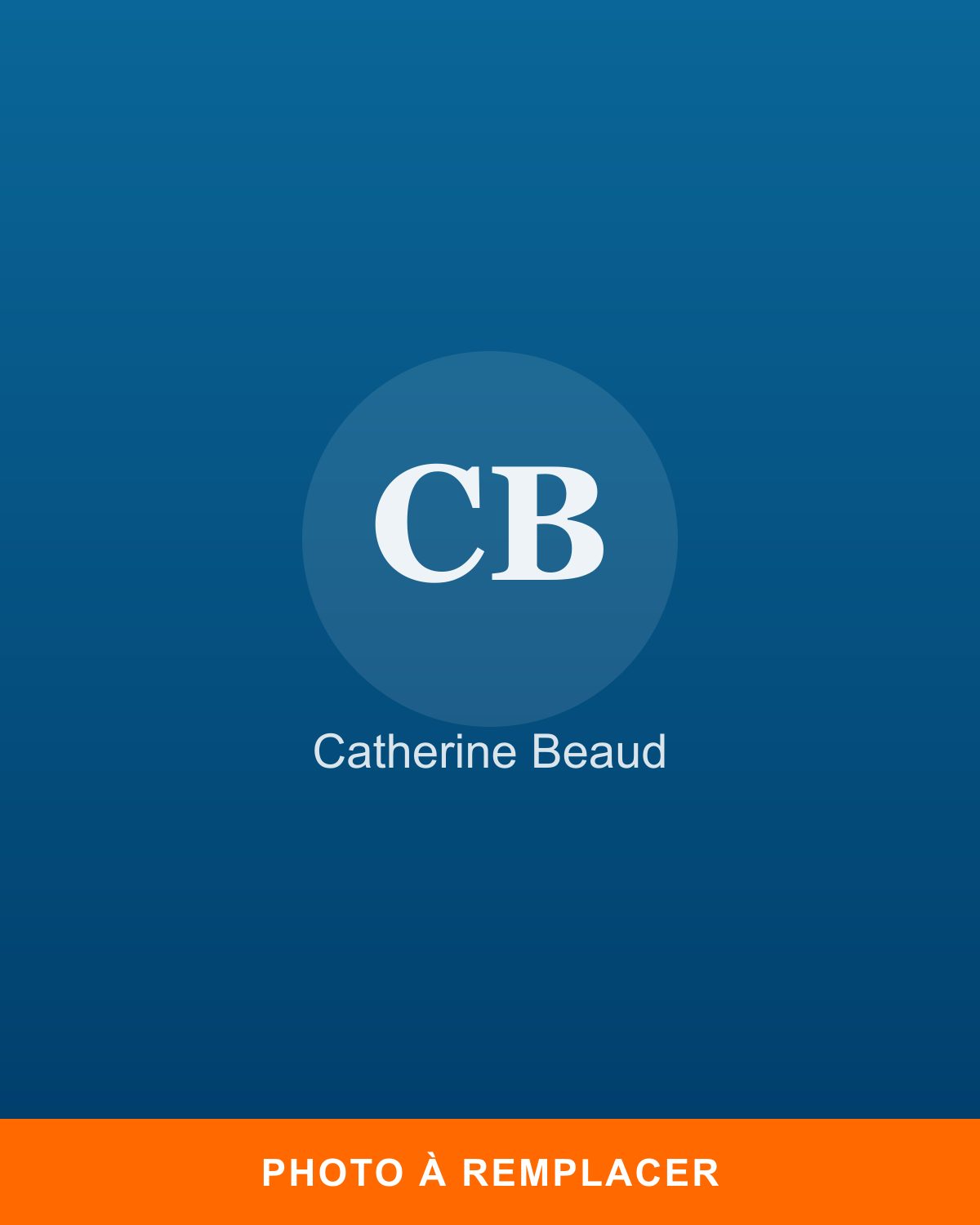 Portrait de Catherine Beaud